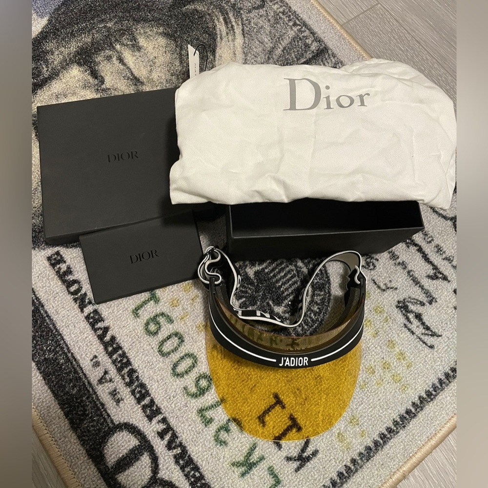 Dior visior brand new